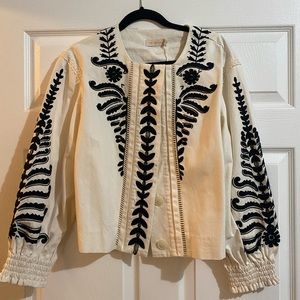Tory Burch Filipa jacket